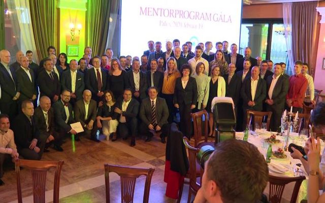 Díjazták a Mentorprogram legjobbjait