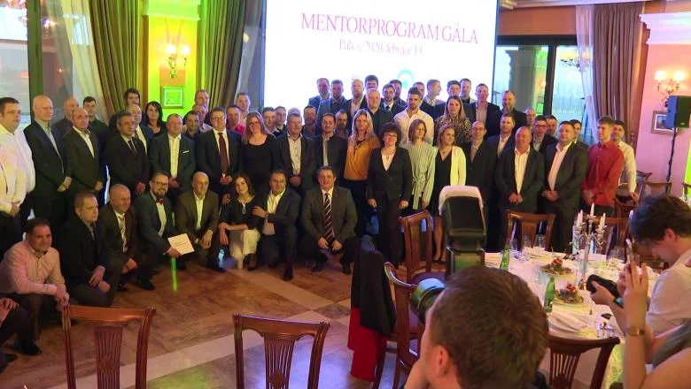 Díjazták a Mentorprogram legjobbjait