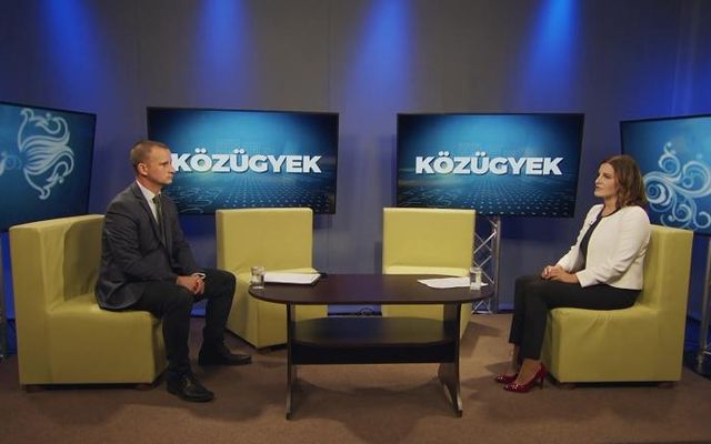 Csallóközi Eszter: A magyar kormány továbbra is támogatja a gazdaságfejlesztési programot