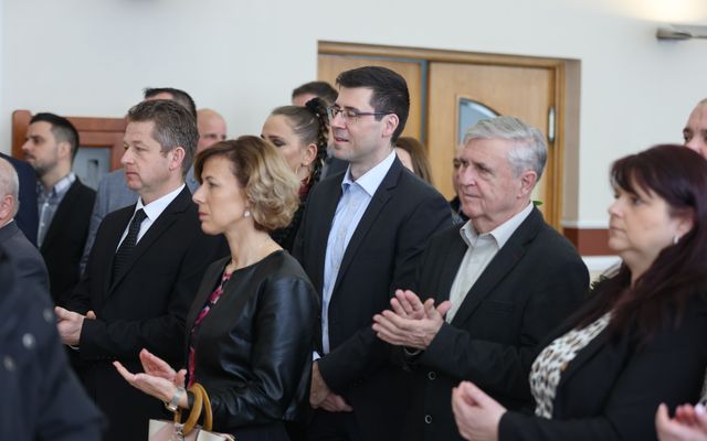 A Royal Hotel  kiemelt jelentőségű nagyléptékű turisztikai fejlesztés ünnepélyes átadása 