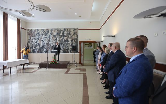 A Royal Hotel  kiemelt jelentőségű nagyléptékű turisztikai fejlesztés ünnepélyes átadása 
