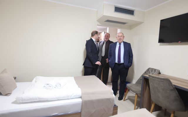 A Royal Hotel  kiemelt jelentőségű nagyléptékű turisztikai fejlesztés ünnepélyes átadása 