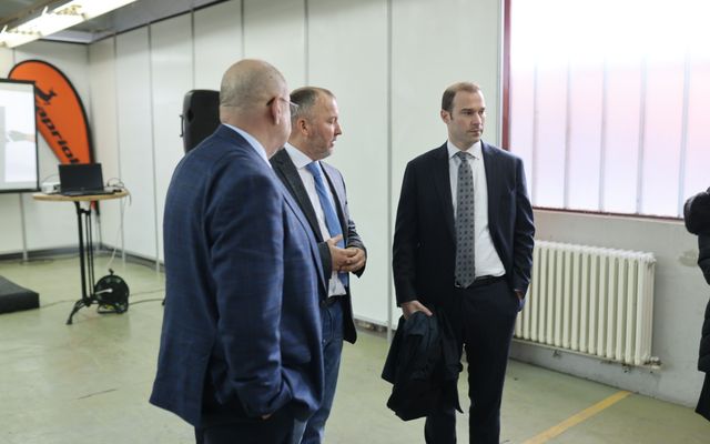 A Capriolo Kft. kiemelt jelentőségű nagyléptékű gazdasági fejlesztés ünnepélyes átadása 