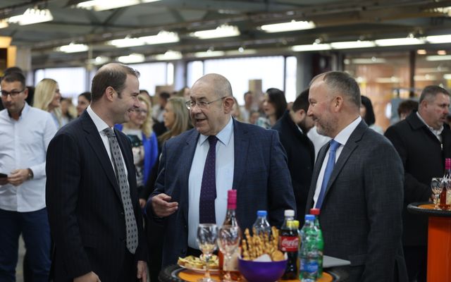 A Capriolo Kft. kiemelt jelentőségű nagyléptékű gazdasági fejlesztés ünnepélyes átadása 
