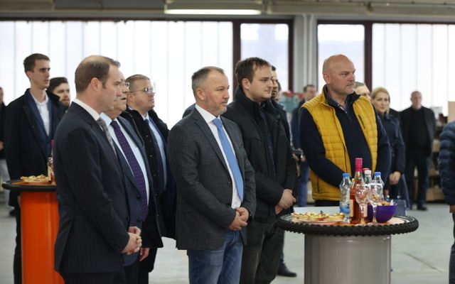 A Capriolo Kft. kiemelt jelentőségű nagyléptékű gazdasági fejlesztés ünnepélyes átadása 