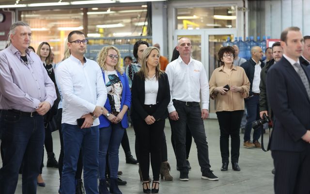 A Capriolo Kft. kiemelt jelentőségű nagyléptékű gazdasági fejlesztés ünnepélyes átadása 
