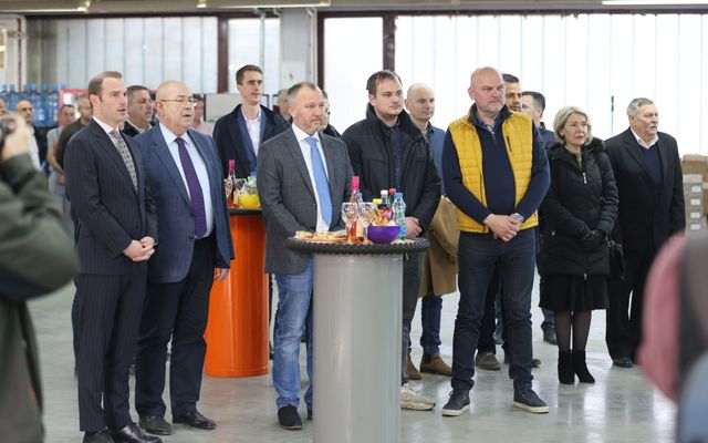 A Capriolo Kft. kiemelt jelentőségű nagyléptékű gazdasági fejlesztés ünnepélyes átadása 