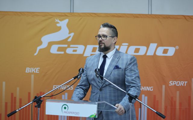 A Capriolo Kft. kiemelt jelentőségű nagyléptékű gazdasági fejlesztés ünnepélyes átadása 