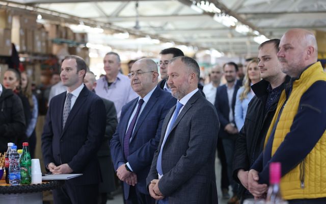 A Capriolo Kft. kiemelt jelentőségű nagyléptékű gazdasági fejlesztés ünnepélyes átadása 