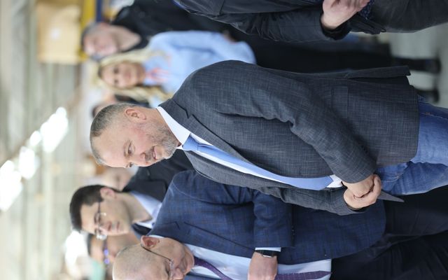 A Capriolo Kft. kiemelt jelentőségű nagyléptékű gazdasági fejlesztés ünnepélyes átadása 