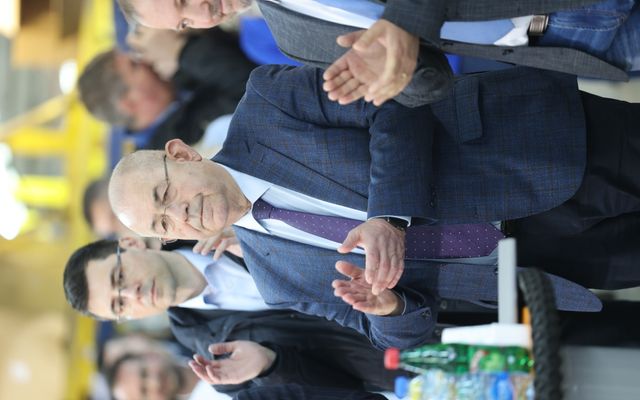 A Capriolo Kft. kiemelt jelentőségű nagyléptékű gazdasági fejlesztés ünnepélyes átadása 