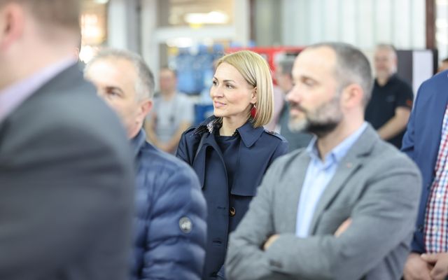 A Capriolo Kft. kiemelt jelentőségű nagyléptékű gazdasági fejlesztés ünnepélyes átadása 