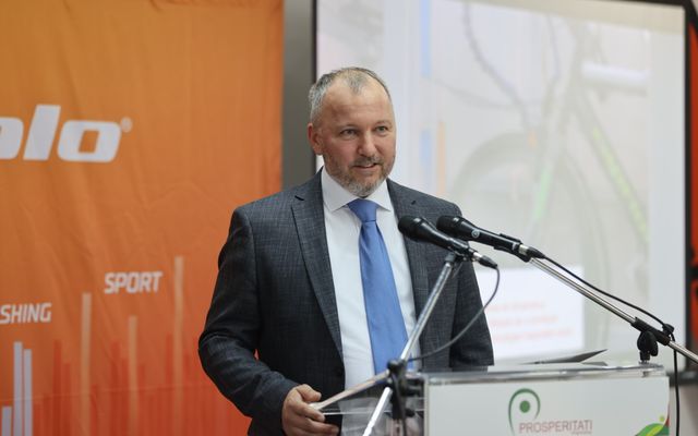 A Capriolo Kft. kiemelt jelentőségű nagyléptékű gazdasági fejlesztés ünnepélyes átadása 