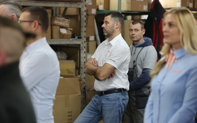 A Capriolo Kft. kiemelt jelentőségű nagyléptékű gazdasági fejlesztés ünnepélyes átadása 