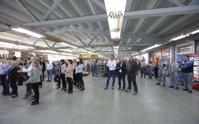A Capriolo Kft. kiemelt jelentőségű nagyléptékű gazdasági fejlesztés ünnepélyes átadása 