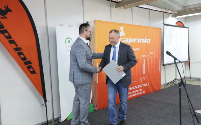 A Capriolo Kft. kiemelt jelentőségű nagyléptékű gazdasági fejlesztés ünnepélyes átadása 