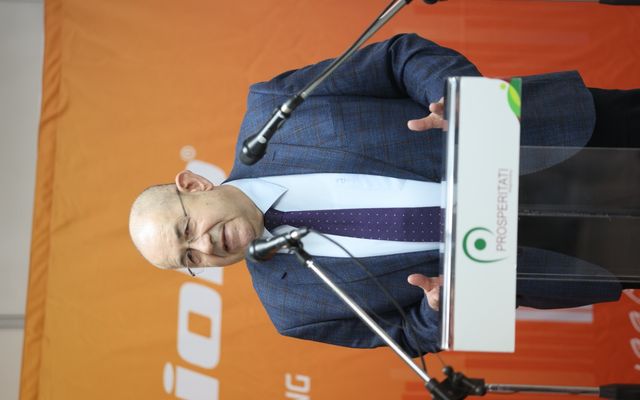 A Capriolo Kft. kiemelt jelentőségű nagyléptékű gazdasági fejlesztés ünnepélyes átadása 