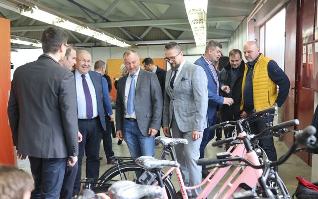 A Capriolo Kft. kiemelt jelentőségű nagyléptékű gazdasági fejlesztés ünnepélyes átadása 