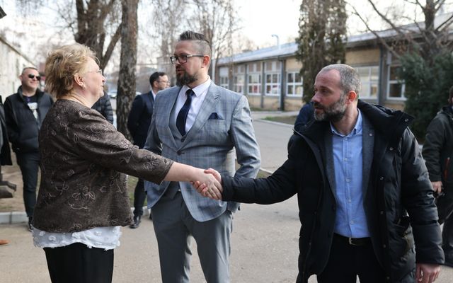 Az Usluga Kft. kiemelt jelentőségű nagyléptékű gazdasági fejlesztés ünnepélyes átadása 