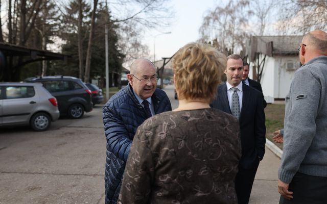 Az Usluga Kft. kiemelt jelentőségű nagyléptékű gazdasági fejlesztés ünnepélyes átadása 
