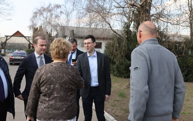 Az Usluga Kft. kiemelt jelentőségű nagyléptékű gazdasági fejlesztés ünnepélyes átadása 