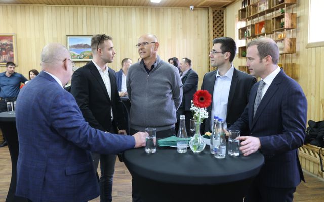 Az Usluga Kft. kiemelt jelentőségű nagyléptékű gazdasági fejlesztés ünnepélyes átadása 
