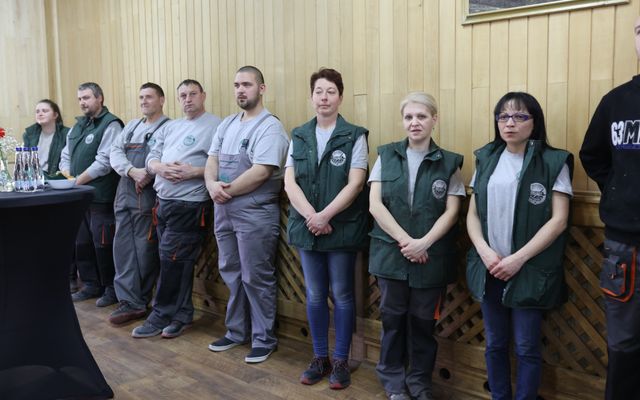 Az Usluga Kft. kiemelt jelentőségű nagyléptékű gazdasági fejlesztés ünnepélyes átadása 