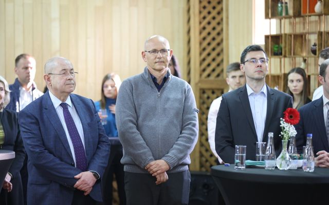 Az Usluga Kft. kiemelt jelentőségű nagyléptékű gazdasági fejlesztés ünnepélyes átadása 
