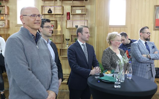 Az Usluga Kft. kiemelt jelentőségű nagyléptékű gazdasági fejlesztés ünnepélyes átadása 