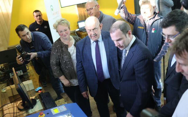 Az Usluga Kft. kiemelt jelentőségű nagyléptékű gazdasági fejlesztés ünnepélyes átadása 