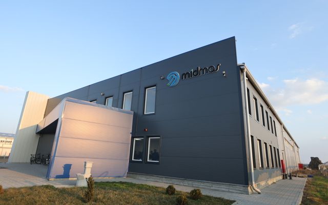 A Midmas Kft. közepes léptékű gazdasági fejlesztés megtekintése
