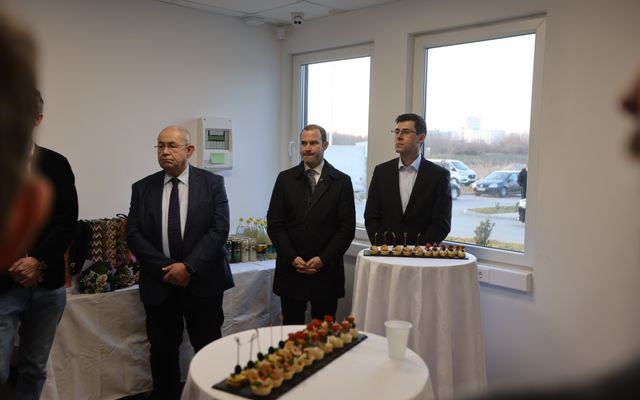 A Midmas Kft. közepes léptékű gazdasági fejlesztés megtekintése
