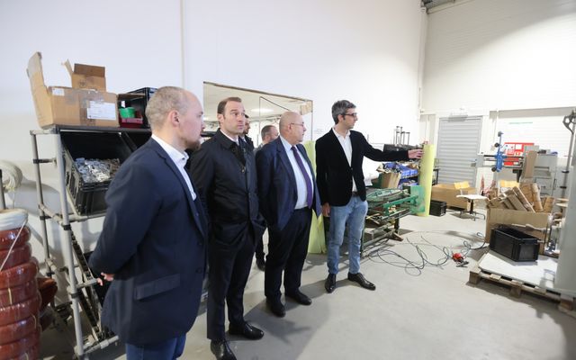 A Midmas Kft. közepes léptékű gazdasági fejlesztés megtekintése