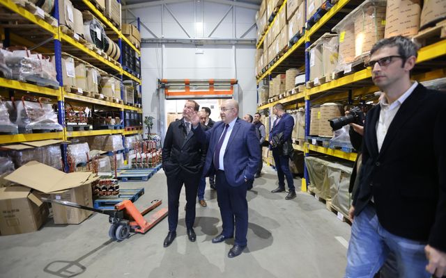 A Midmas Kft. közepes léptékű gazdasági fejlesztés megtekintése