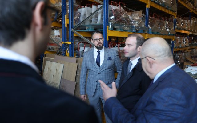 A Midmas Kft. közepes léptékű gazdasági fejlesztés megtekintése