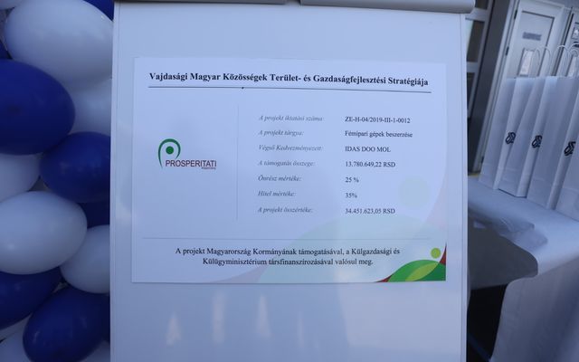 Az Idas Mol kiemelt jelentőségű közepes és nagyléptékű gazdasági fejlesztés megtekintése