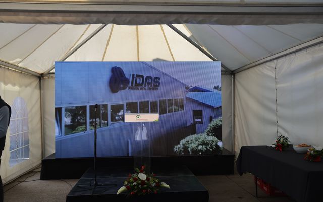 Az Idas Mol kiemelt jelentőségű közepes és nagyléptékű gazdasági fejlesztés megtekintése