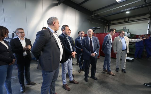 Az Idas Mol kiemelt jelentőségű közepes és nagyléptékű gazdasági fejlesztés megtekintése