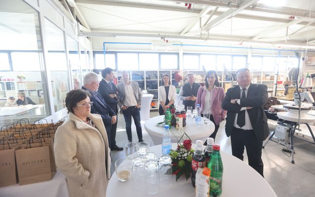 Az East West Bridge Kft. kiemelt jelentőségű közepes léptékű gazdasági fejlesztés ünnepélyes átadása 