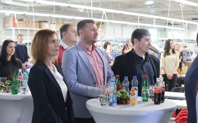 Az East West Bridge Kft. kiemelt jelentőségű közepes léptékű gazdasági fejlesztés ünnepélyes átadása 