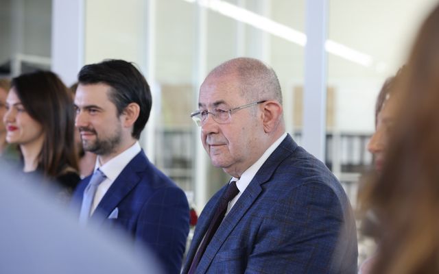 Az East West Bridge Kft. kiemelt jelentőségű közepes léptékű gazdasági fejlesztés ünnepélyes átadása 