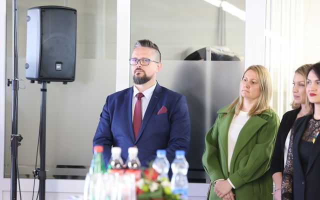 Az East West Bridge Kft. kiemelt jelentőségű közepes léptékű gazdasági fejlesztés ünnepélyes átadása 