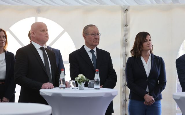 A T-1 Abrasiv Kft. kiemelt jelentőségű közepes és nagyléptékű gazdasági fejlesztés ünnepélyes átadása