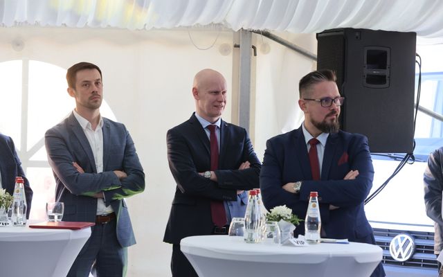 A T-1 Abrasiv Kft. kiemelt jelentőségű közepes és nagyléptékű gazdasági fejlesztés ünnepélyes átadása