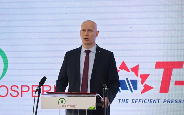 A T-1 Abrasiv Kft. kiemelt jelentőségű közepes és nagyléptékű gazdasági fejlesztés ünnepélyes átadása
