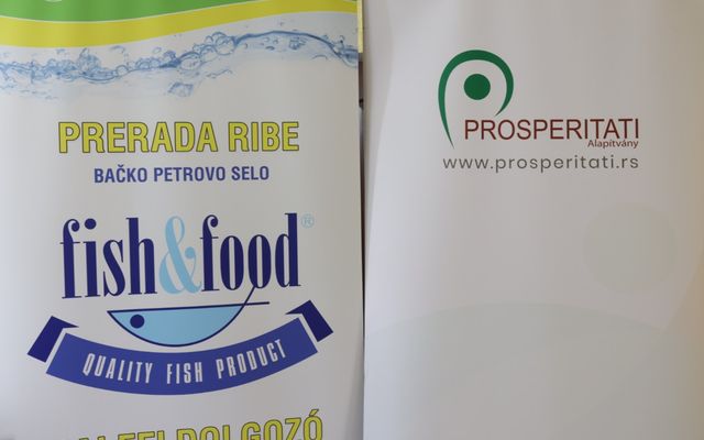 A Fish&Food, Szabó Árpád vállalkozó kiemelt jelentőségű közepes léptékű gazdasági fejlesztésének megtekintése