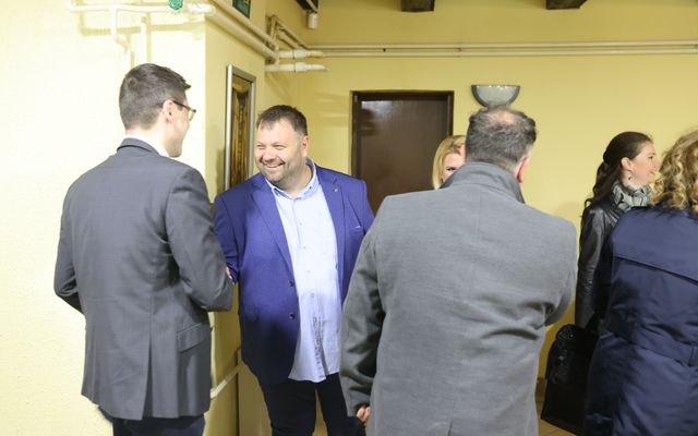 A Fish&Food, Szabó Árpád vállalkozó kiemelt jelentőségű közepes léptékű gazdasági fejlesztésének megtekintése