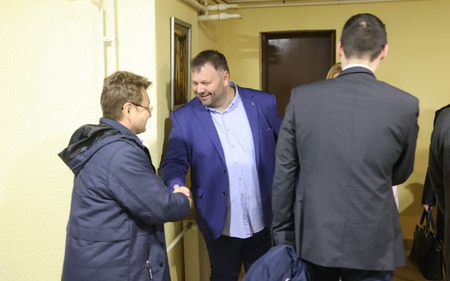 A Fish&Food, Szabó Árpád vállalkozó kiemelt jelentőségű közepes léptékű gazdasági fejlesztésének megtekintése