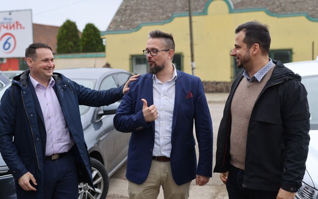 A Fish&Food, Szabó Árpád vállalkozó kiemelt jelentőségű közepes léptékű gazdasági fejlesztésének megtekintése