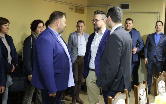 A Fish&Food, Szabó Árpád vállalkozó kiemelt jelentőségű közepes léptékű gazdasági fejlesztésének megtekintése